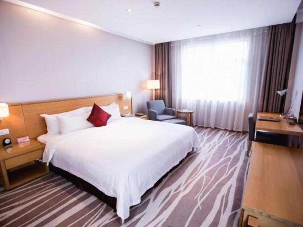 Zhangjiagang Jiangnan Garden Hotel Bagian luar foto